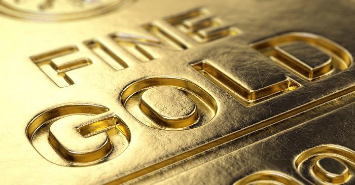 Gold gained and global equities fell by more than 1 per cent in Oct. first week
