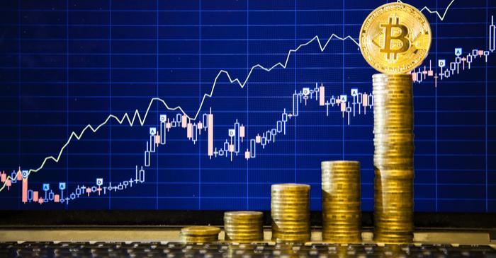 Bitcoin price shots up 17 percent on Tuesday