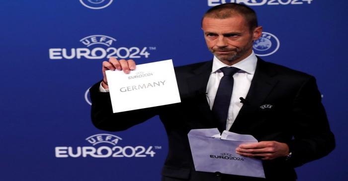 FILE PHOTO: Euro 2024 Host Announcement