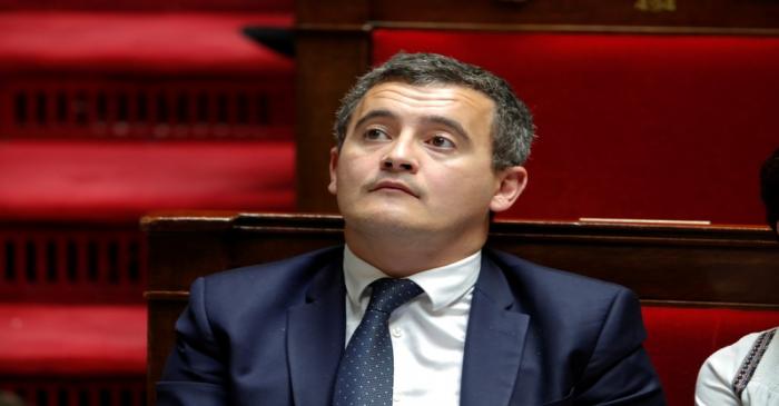 FILE PHOTO: Gerald Darmanin, French Minister of Public Action and Accounts, attends the