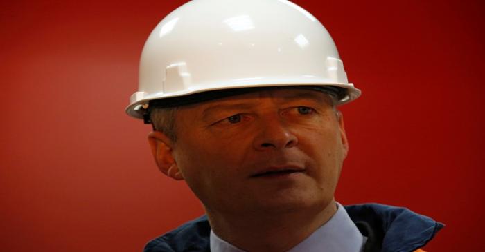 French Finance Minister Bruno Le Maire visits the Ascoval steelworks in Saint-Saulve near