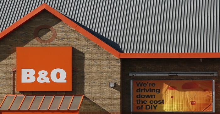 File photo of a B&Q store in London