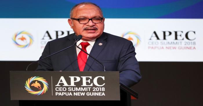 FILE PHOTO:  APEC Summit 2018 in Port Moresby