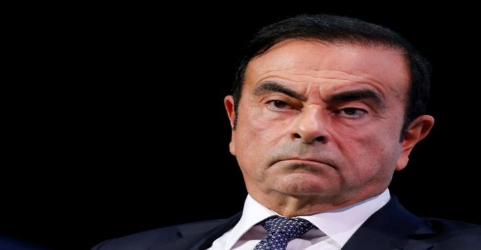 Carlos Ghosn, chairman and CEO of the Renault-Nissan-Mitsubishi Alliance, attends the Tomorrow