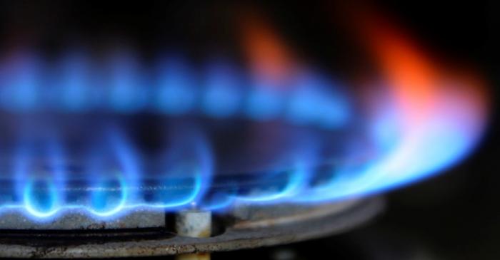 FILE PHOTO: File photogrpah shows a gas cooker in Boroughbridge