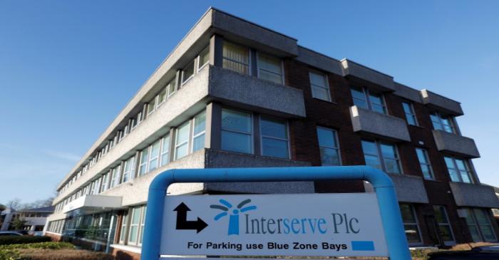 FILE PHOTO: Interserve offices are seen in Twyford