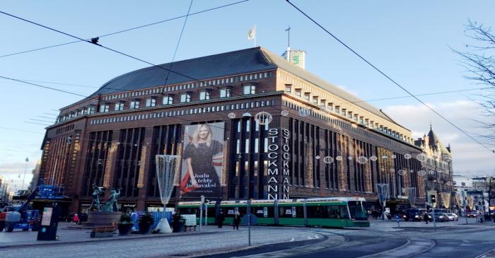 FILE PHOTO: Stockmann's flagship department store is seen in Helsinki