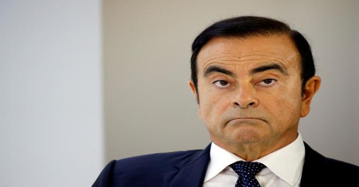 FILE PHOTO: Carlos Ghosn, chairman and CEO of the Renault-Nissan-Mitsubishi Alliance, attends a