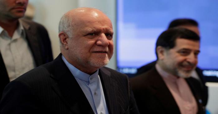 FILE PHOTO:  Iran's Oil Minister Zanganeh arrives for an OPEC meeting in Vienna