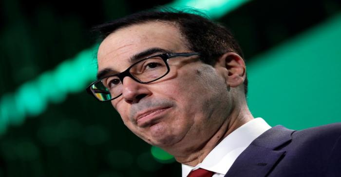 Treasury Secretary Steven Mnuchin delivers remarks delivers remarks at the Conference of Mayors