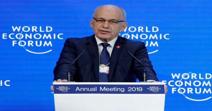 2019 World Economic Forum (WEF) annual meeting in Davos