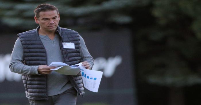 FILE PHOTO: Lachlan Murdoch, co-chairman and chief executive officer of Fox Corp., attends the