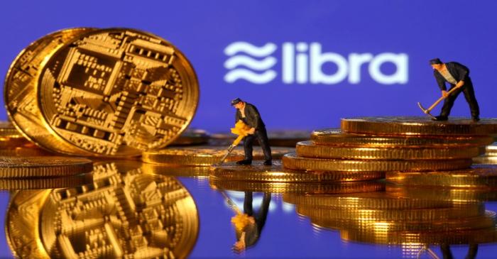 FILE PHOTO: FILE PHOTO: Libra logo in illustration picture