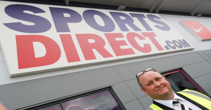 FILE PHOTO: Mike Ashley, founder and majority shareholder of sportwear retailer Sports Direct,