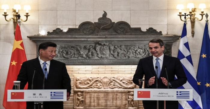 Chinese President Xi Jinping visits Greece