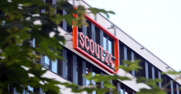 The headquarters of Scout24 is pictured in Munich