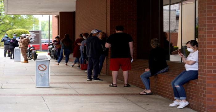 FILE PHOTO: The spread of the coronavirus disease (COVID-19), in Fort Smith