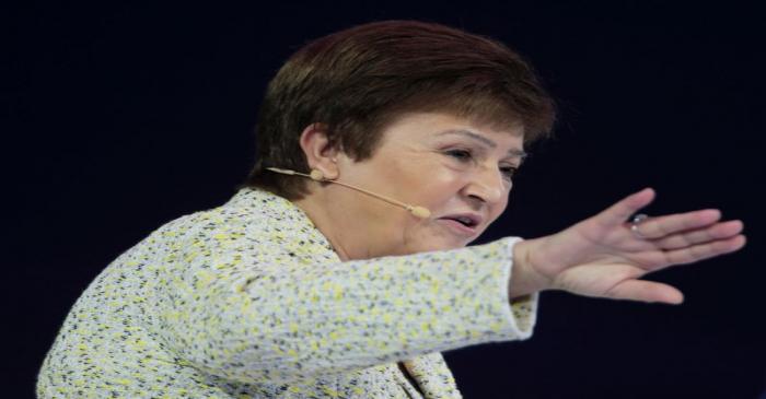 FILE PHOTO: FILE PHOTO: IMF Managing Director Kristalina Georgieva