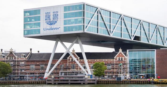 FILE PHOTO: Unilever headquarters in Rotterdam