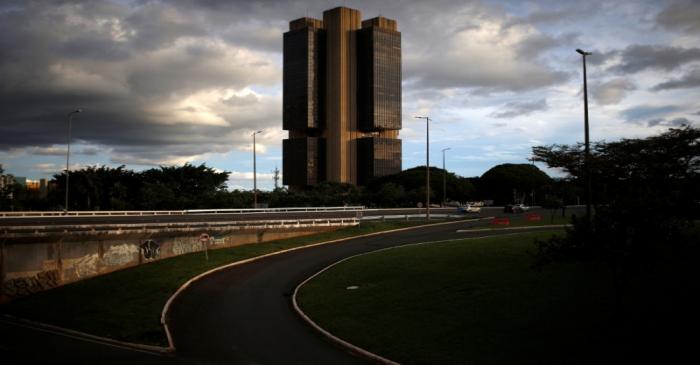 A general view of Brazil's Central Bank during the coronavirus disease (COVID-19) outbreak in