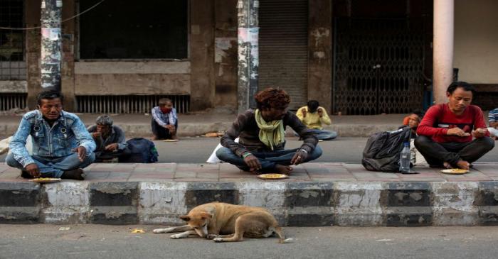 FILE PHOTO: The spread of the coronavirus disease (COVID-19) in New Delhi