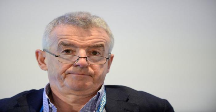 FILE PHOTO: Ryanair Chief Executive Michael O'Leary attends the Europe Aviation Summit in