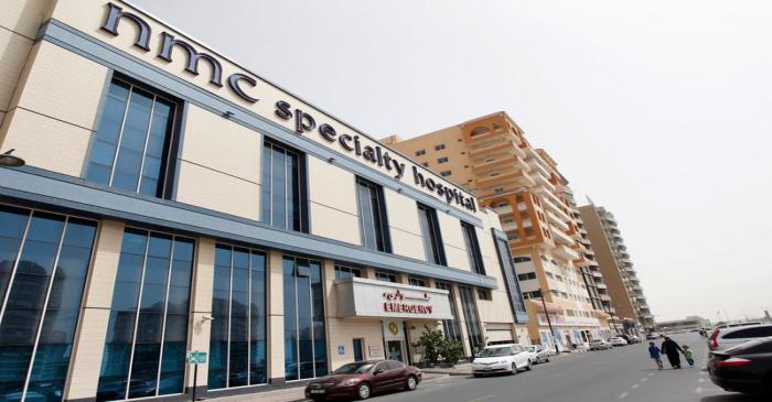 NMC Specialty Hospital, part of NMC Healthcare group which listed in London Stock Exchange, is