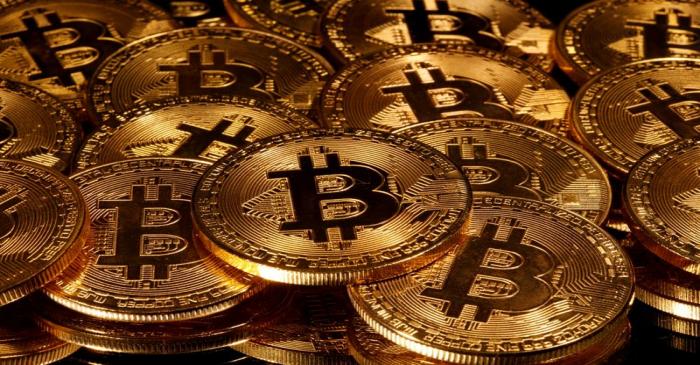 FILE PHOTO: Representations of virtual currency Bitcoin are seen in this picture illustration