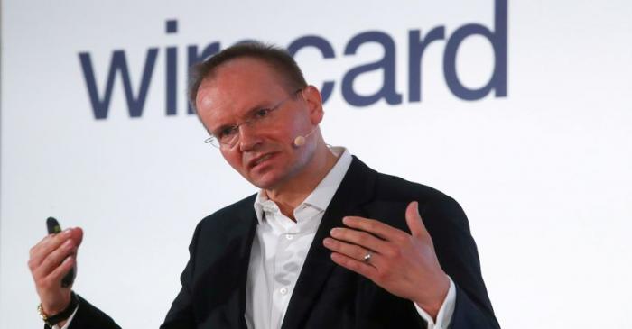 FILE PHOTO: Braun of Wirecard AG attends the company's annual news conference in Aschheim