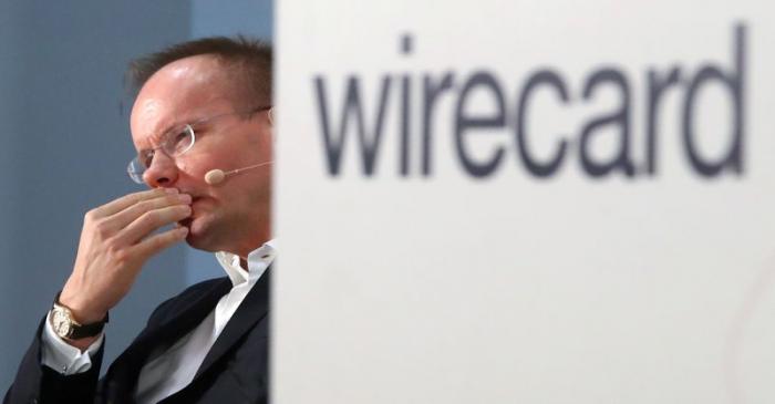 FILE PHOTO: Braun of Wirecard AG attends the company's annual news conference in Aschheim