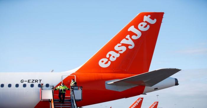 EasyJet restarts its operations amid the coronavirus disease (COVID-19) outbreak at Gatwick