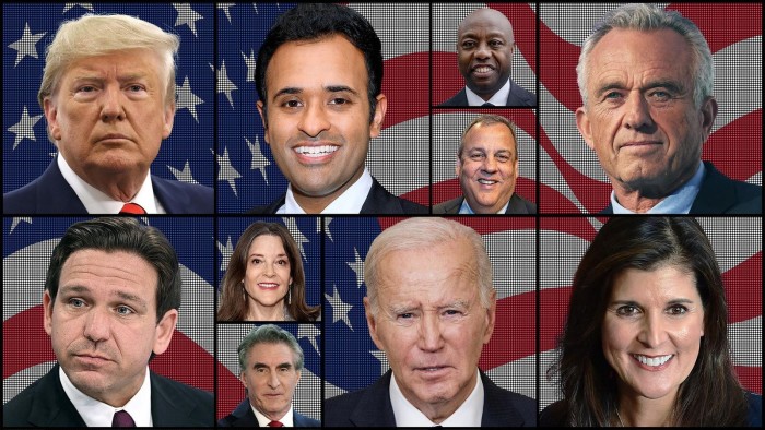 The Net Worth Of Every 2024 Presidential Candidate