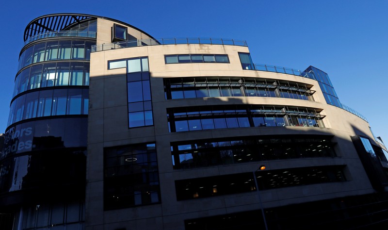 The offices of Baillie Gifford are seen in Edinburgh, Scotland