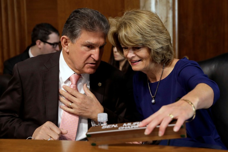 FILE PHOTO: Former energy lobbyist David Bernhardt testifies before a Senate Energy and Natural