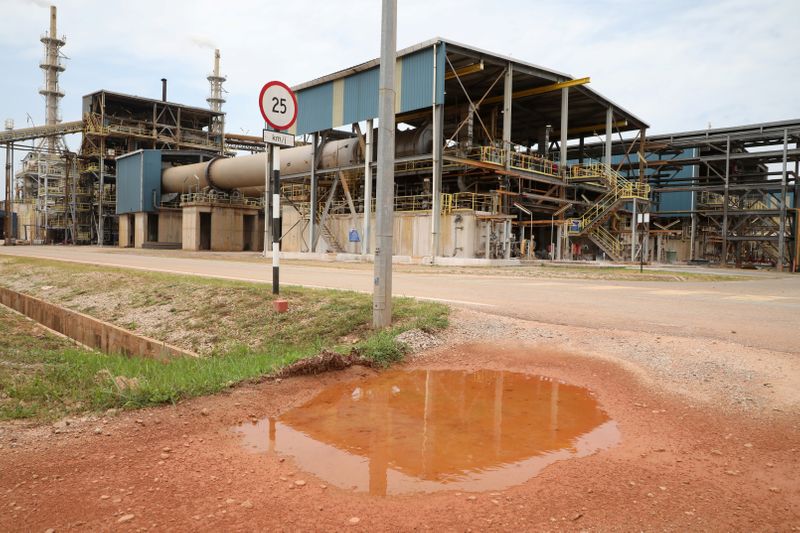 FILE PHOTO: FILE PHOTO: The Lynas Advanced Materials Plant is seen in this general view taken