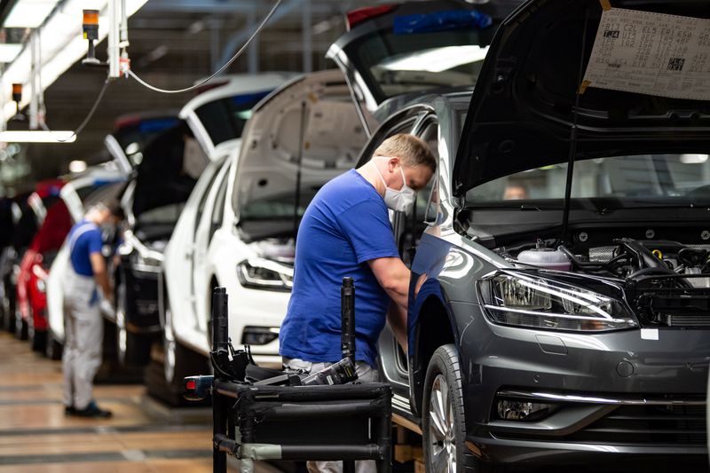 VW re-starts Europe's largest car factory after coronavirus shutdown