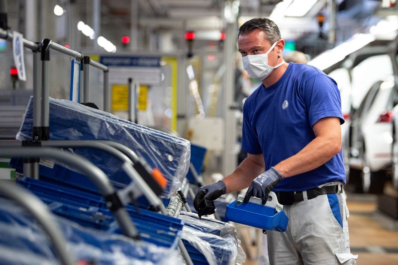 VW re-starts Europe's largest car factory after coronavirus shutdown