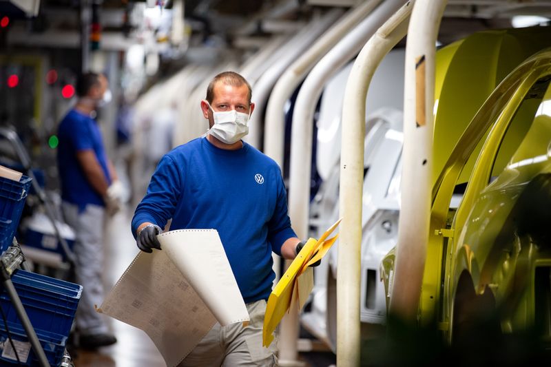 VW re-starts Europe's largest car factory after coronavirus shutdown