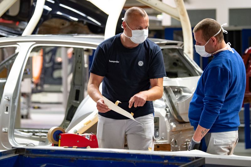 VW re-starts Europe's largest car factory after coronavirus shutdown