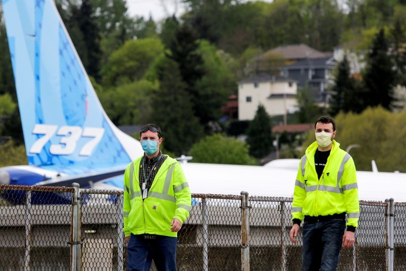 FILE PHOTO: Outbreak of the coronavirus disease (COVID-19) in Renton, Washington