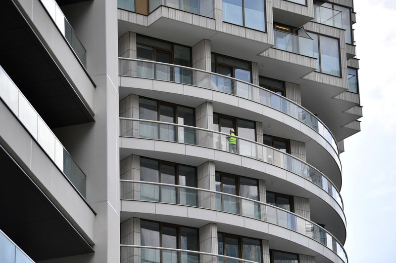 FILE PHOTO: Outbreak of the coronavirus disease (COVID-19), in London