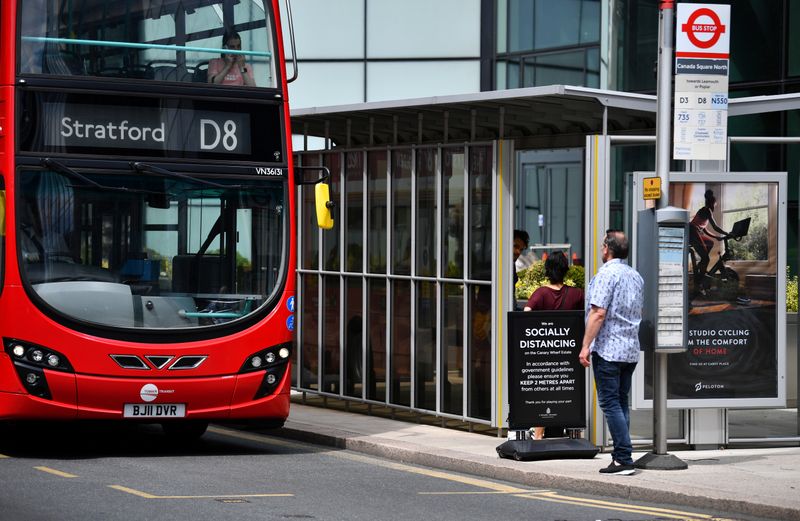 Outbreak of the coronavirus disease (COVID-19) in London